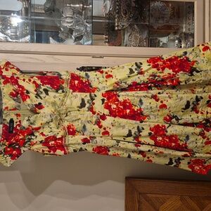 Teri Jon Floral Print Women's Dress